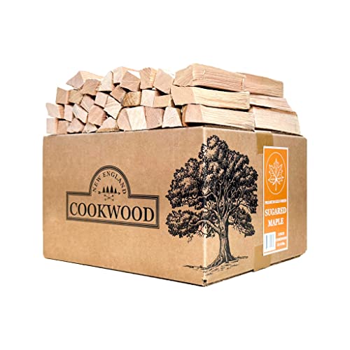 Sugared Maple 5 Inch Universal Cooking Firewood