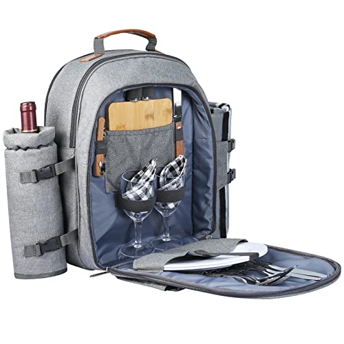 Sunflora Picnic Backpack for 2 Person