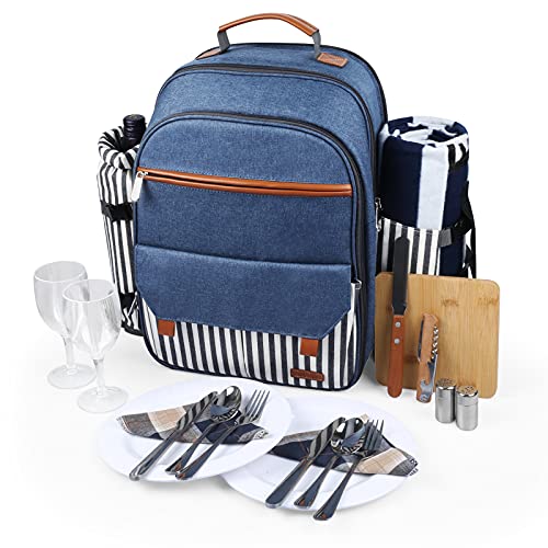 Sunflora Picnic Backpack for 2 Person Bag