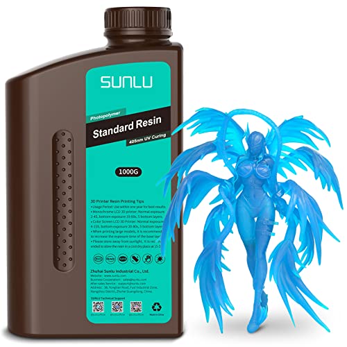 SUNLU Fast Curing Standard 3D Resin