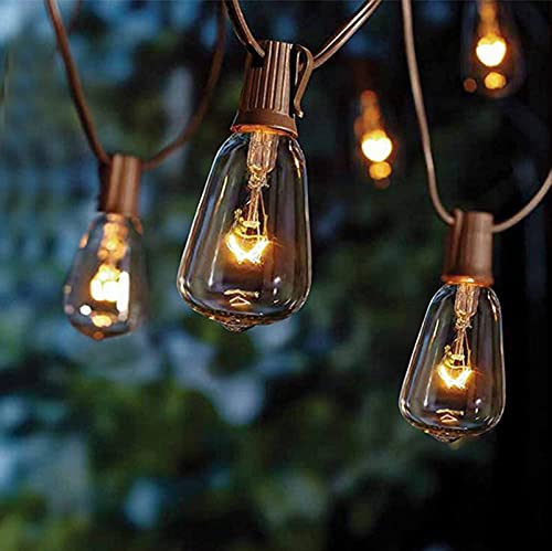 SUNSGNE Edison Bulb String Lights
