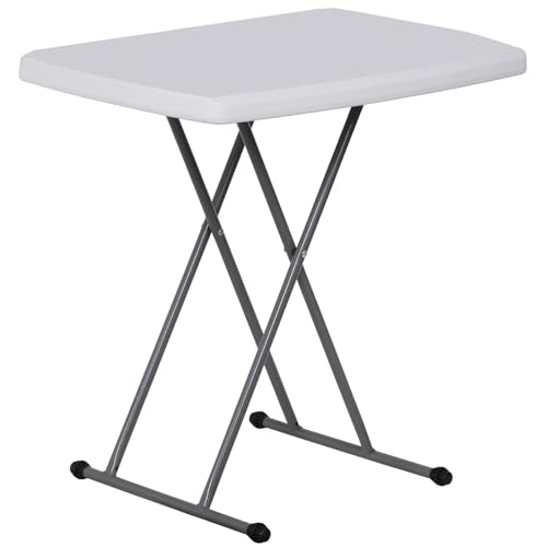 SUPER DEAL Folding Plastic Table