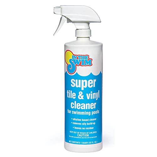 Super Pool Tile and Vinyl Cleaner