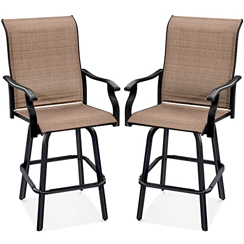 Swivel Barstools Outdoor Chairs