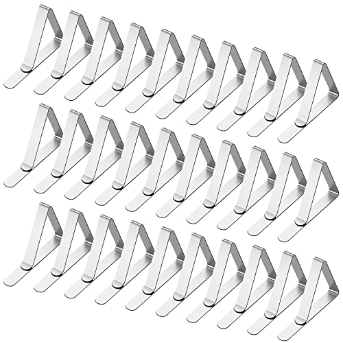 Tablecloth Clips 30 Packs