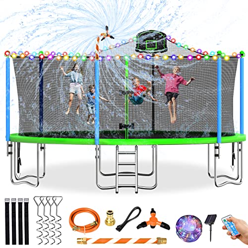 Tatub 16FT Trampoline for Kids and Adults