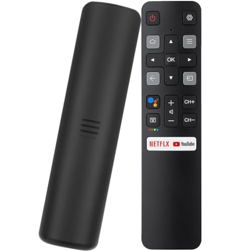 TCL Smart TV Remote Replacement by Qisbola