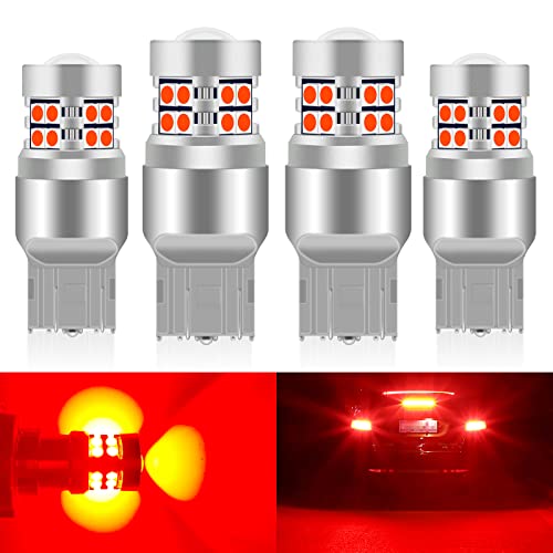 Teguangmei LED Bulbs - Super Bright Red