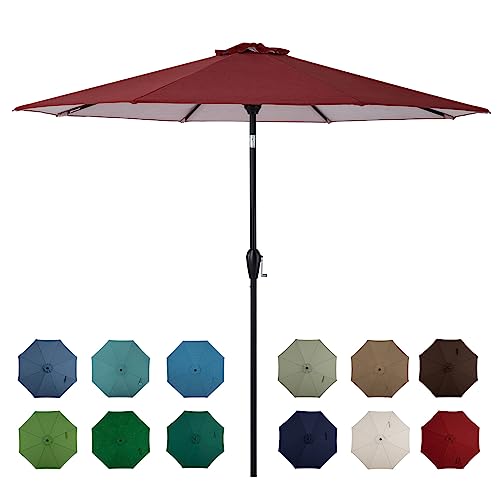 Tempera 10' Outdoor Patio Umbrella