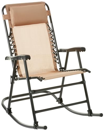 Textilene Zero Gravity Lounge Rocker