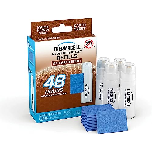 Thermacell Earth Scent Refills: Effective Mosquito Protection