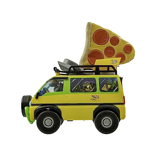 TMNT Pizza Blaster RC Vehicle