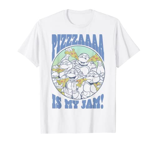 TMNT Pizza Graphic T-Shirt