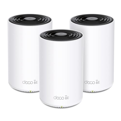 TP-Link Deco XE75 Tri-Band 6E Mesh System
