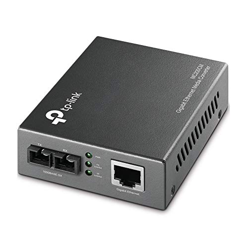 TP-Link Gigabit SFP to RJ45 Fiber Media Converter
