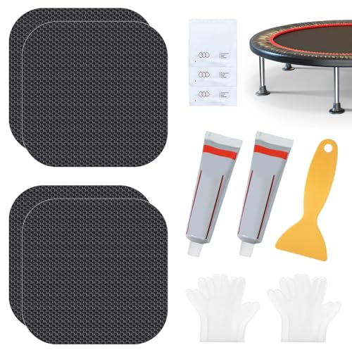 ifeolo Trampoline Patch Repair Kit 4 inch Circle On Patches