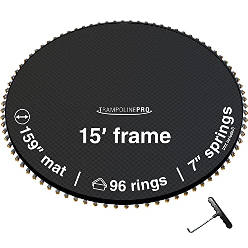 Trampoline Pro Replacement Mat 15ft Round Frame