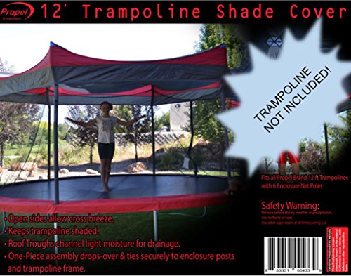 Trampoline Shade Cover
