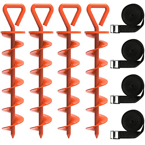 Trampoline Stakes Steel Anchor Kit