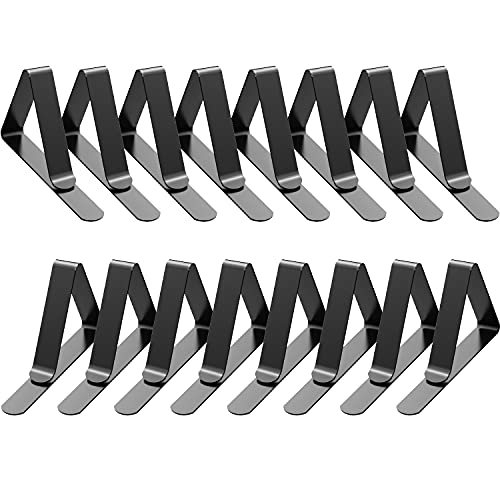 TriPole 16 Pack Tablecloth Clips