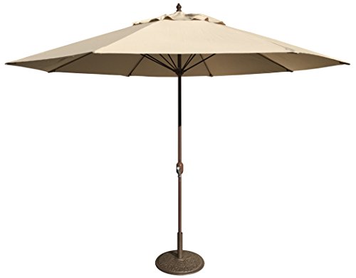 Tropishade 11' Premium Beige Umbrella