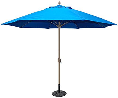 Tropishade Patio Umbrella with Royal Blue Cover