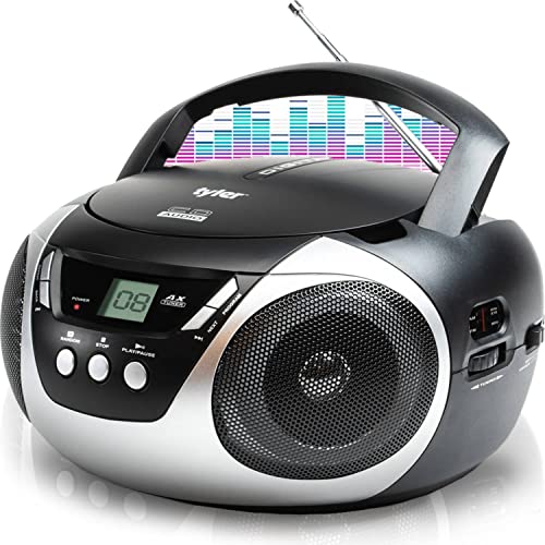 Tyler Portable CD Player Boombox Combo