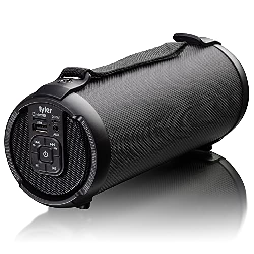 Tyler Water Resistant Bluetooth Speaker for Home and Outdoor Use
