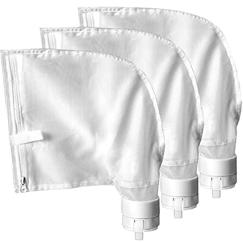 UCEDER 3 Pack Zippered Bag Replacement for Polaris 360, 380 Pool Cleaner