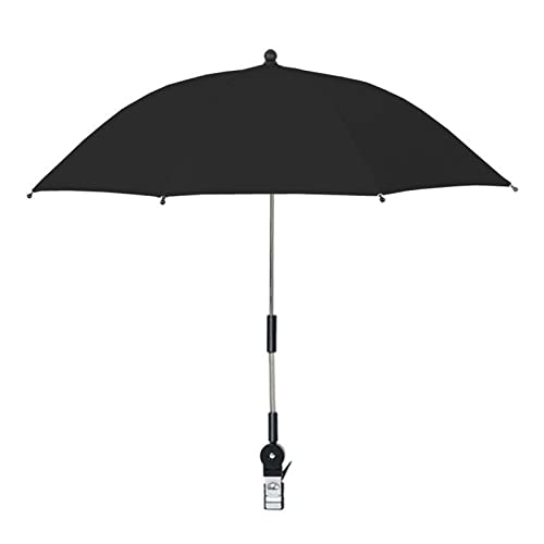 CDQL Tan Outdoor Patio Umbrella for Backyard and Garden