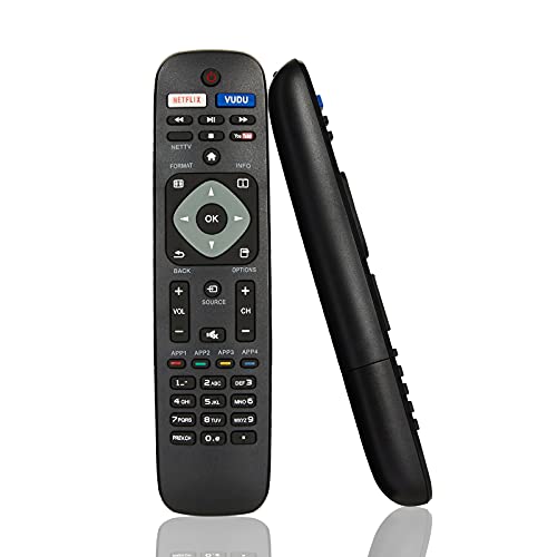 Universal Philips TV Remote Control NH500UP