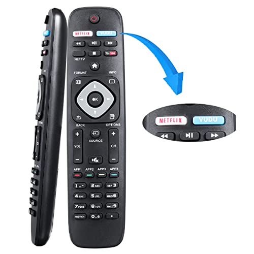 Universal Remote Control for Philips Smart TV