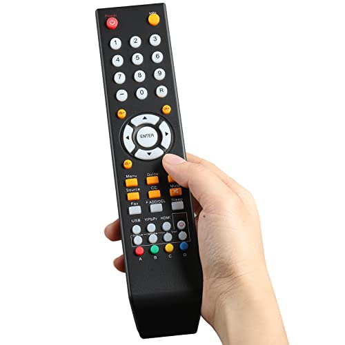 Universal Replacement Remote Control for Sceptre TV LED HDTV