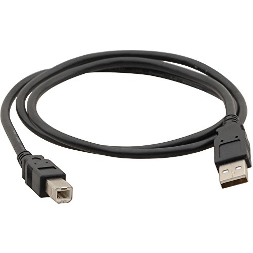 USB Cord Cable for Brother MFC-L2710DW Printer