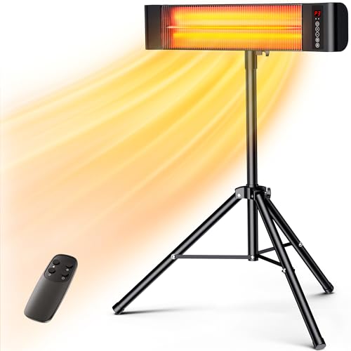 VAGKRI Electric Infrared Patio Heaters