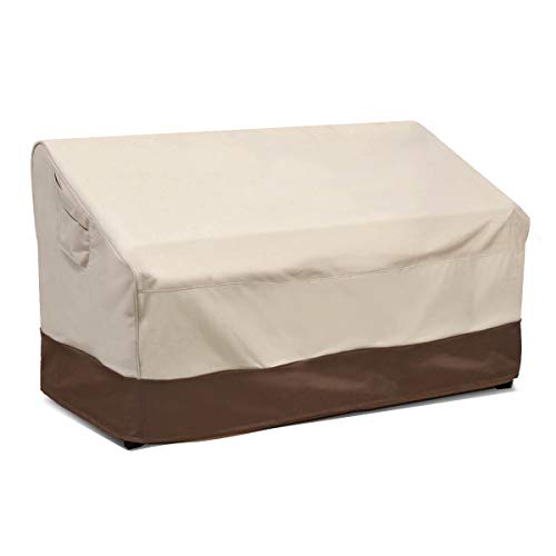 Vailge Patio Loveseat Bench Cover