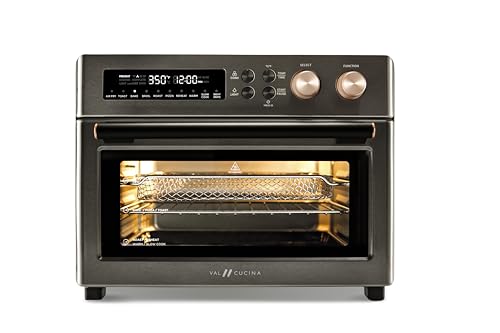 VAL CUCINA Infrared Heating Air Fryer Toaster Oven
