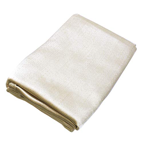 VCT Heavy Duty Fiberglass Welding Blanket and Cover with Brass Grommets