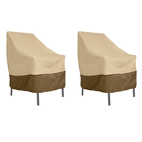 Veranda Water-Resistant Patio Chair Covers