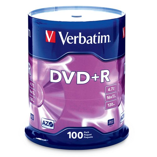 Verbatim DVD Recordable Discs
