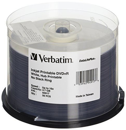 Verbatim DVD+R 4.7GB 16X DataLifePlus