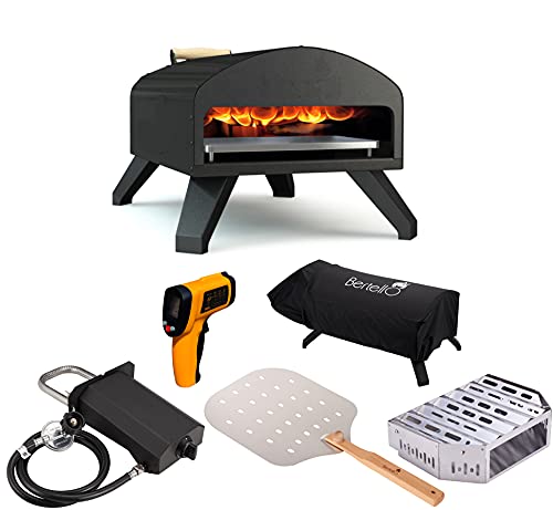 Versatile Outdoor Pizza Oven