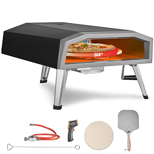 Vevor 16-inch Propane Pizza Oven
