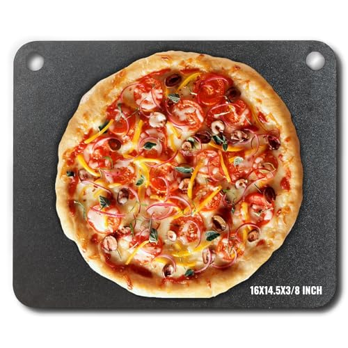 VEVOR Pizza Steel Plate 16x14.5x3/8 for Oven