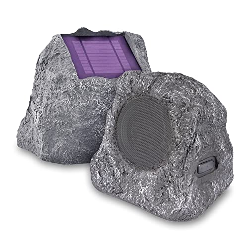 Victrola Outdoor Rock Speaker Pair