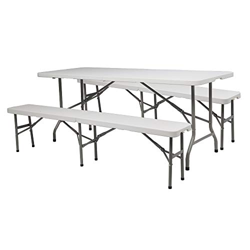 VINGLI 6 FT Picnic Table Set