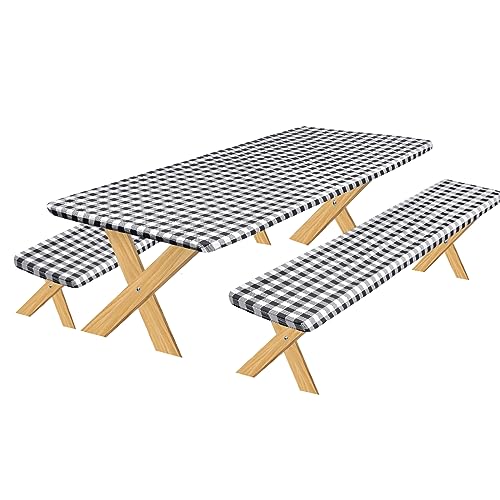 Vinyl Fitted Picnic Table Cover
