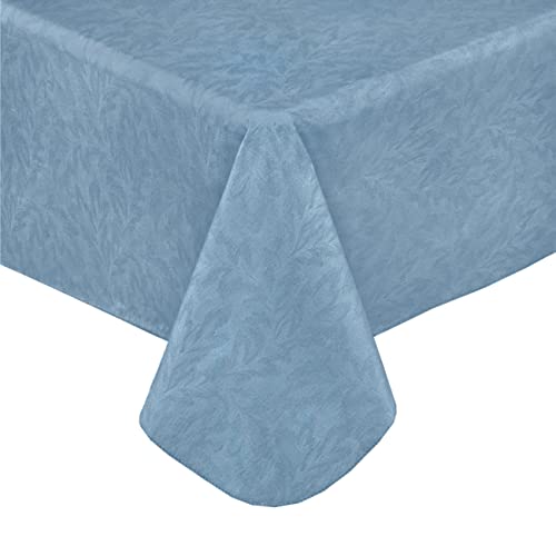 Vinyl Flannel Backed Tablecloth, 52” x 52” Square