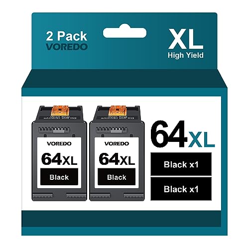 VOREDO 64XL Black Ink Cartridge