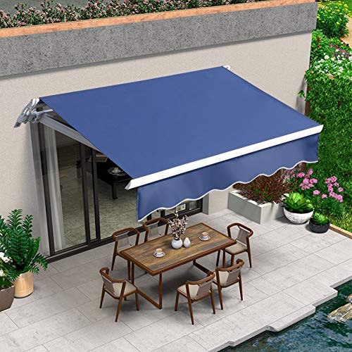 VUYUYU Patio Awning: Retractable Sunshade for Outdoor Shelter